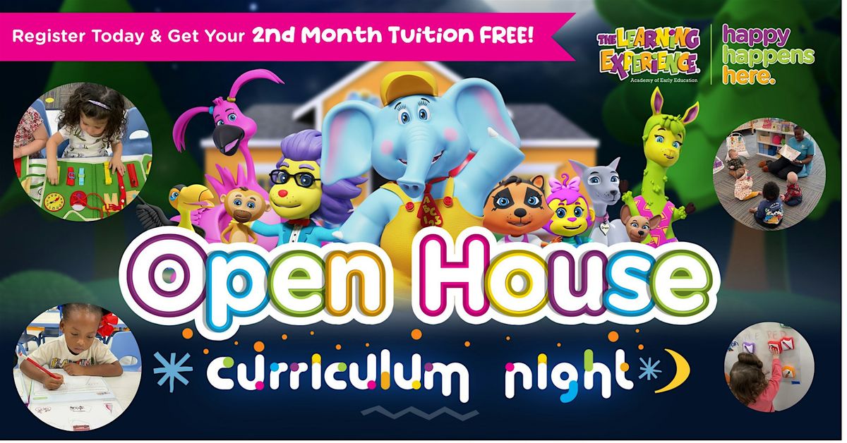 Early Learning Family Night: Inside Our Curriculum for Little Learners