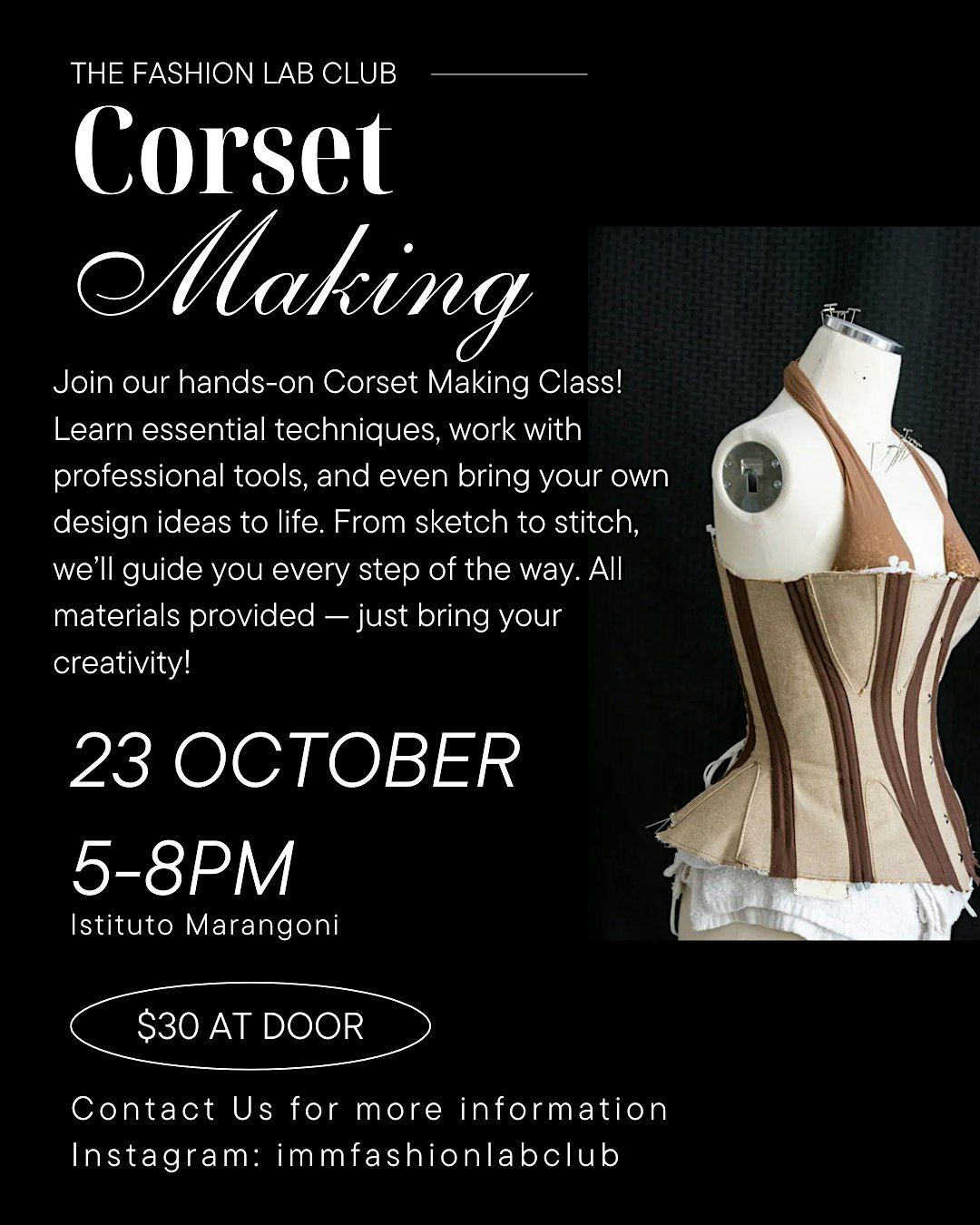 Corset Making