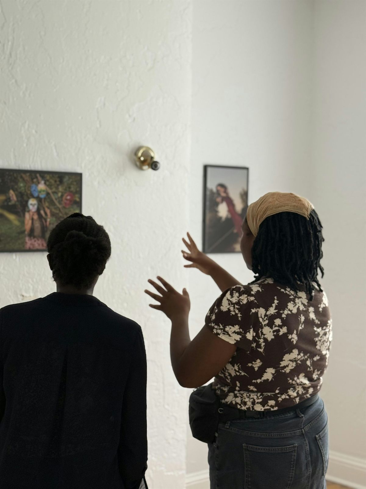"Artists' Ways" Talkback