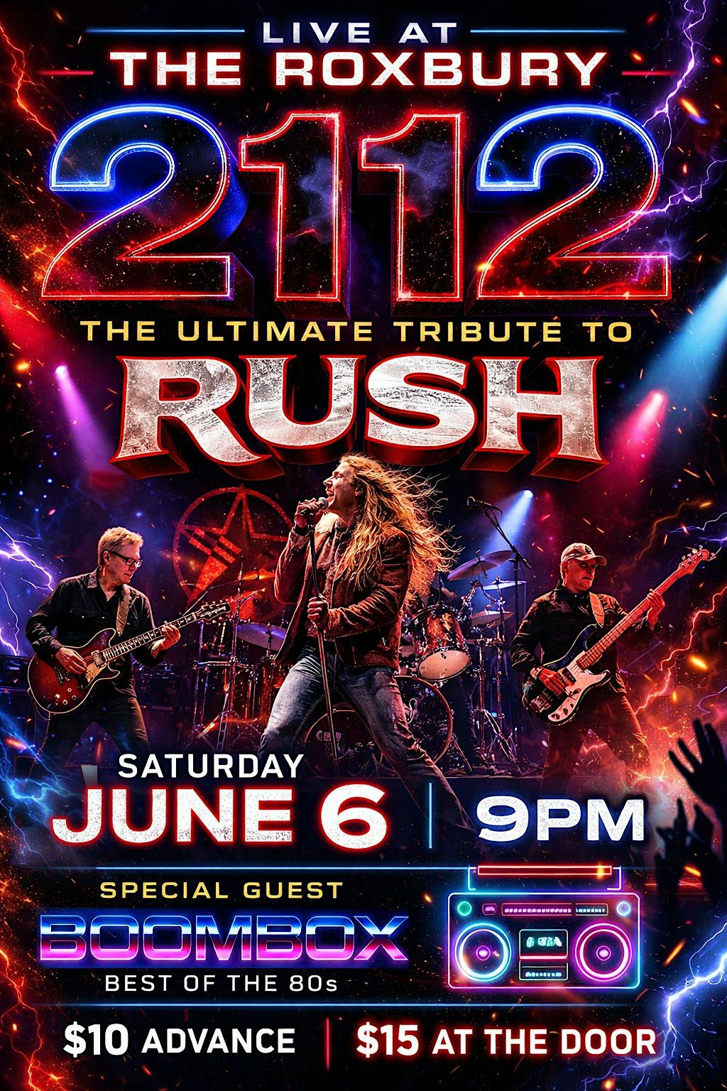 ultimate RUSH tribute"2112"