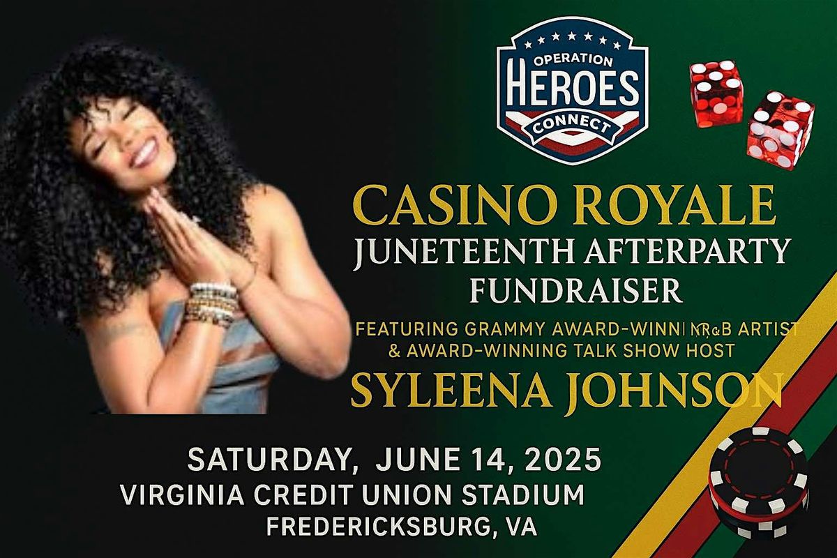 Casino Royale: Juneteenth Afterparty Fundraiser