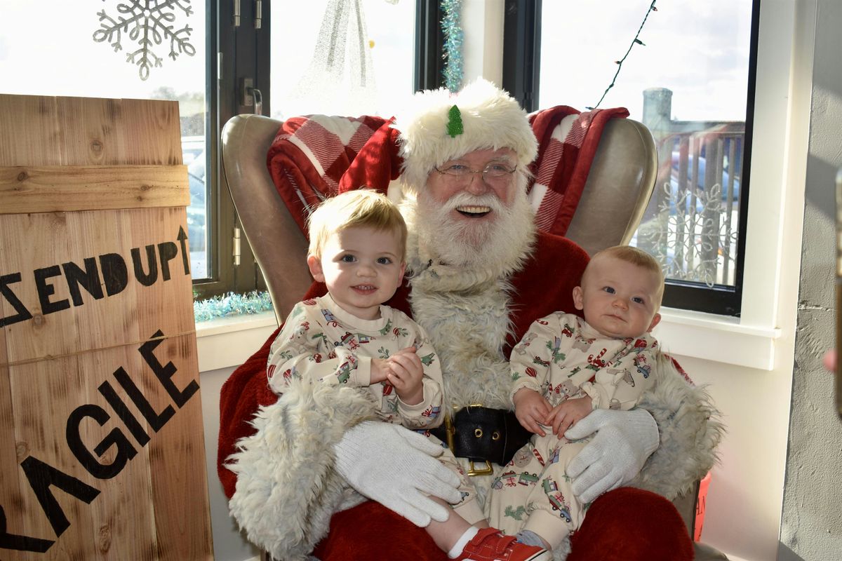 Breakfast with Santa in Cape May, Christmas Parade Weekend