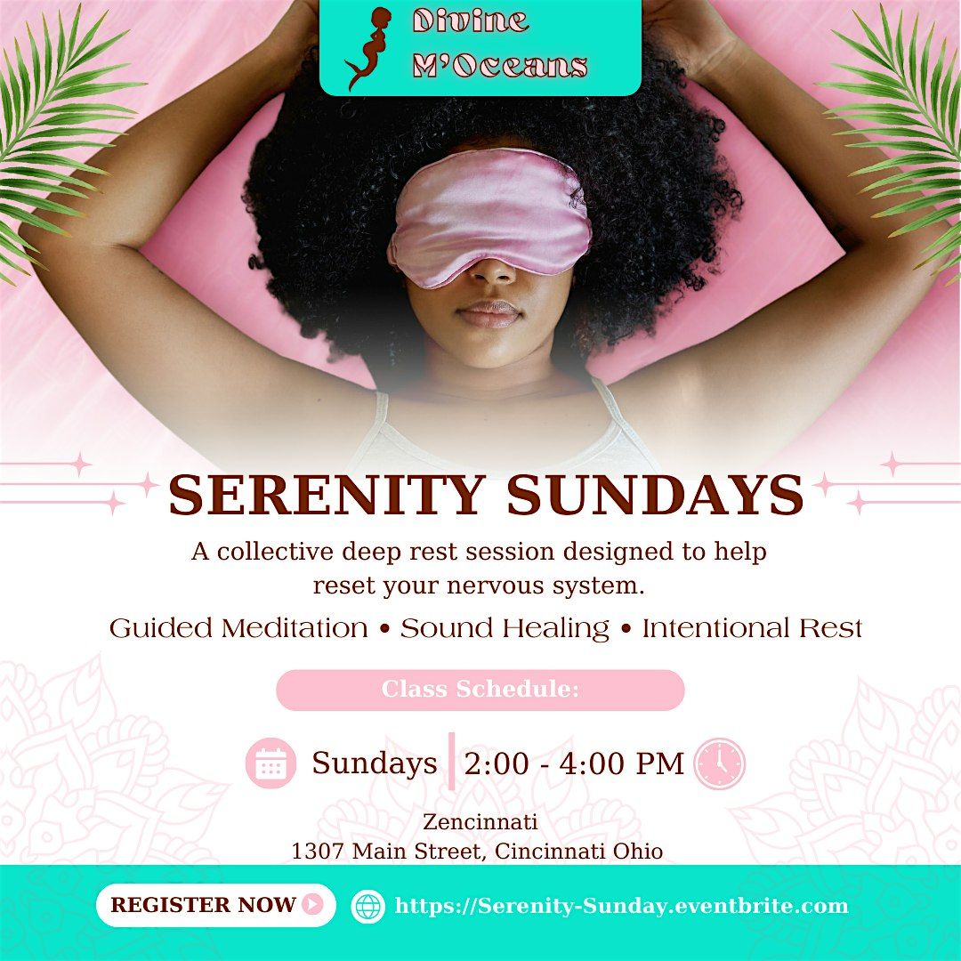 Serenity Sundays