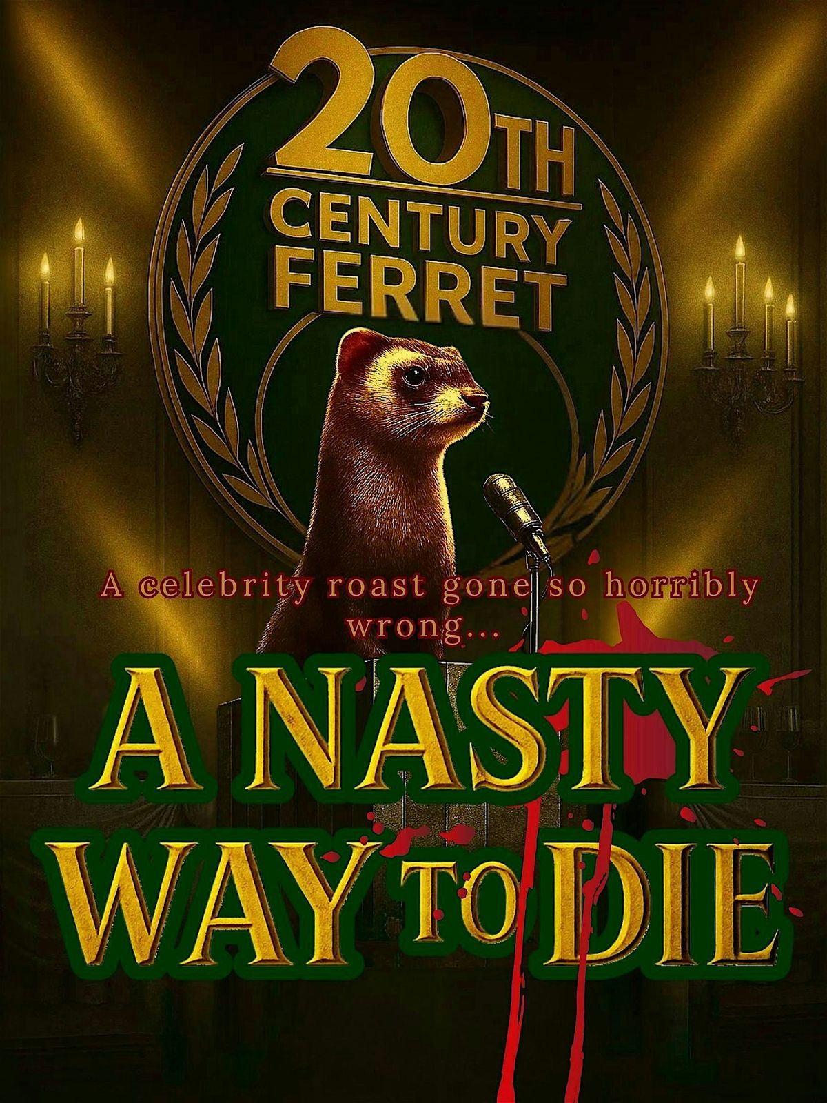 A Nasty Way To Die; 1980's Dynasty themed M**der Mystery at QED