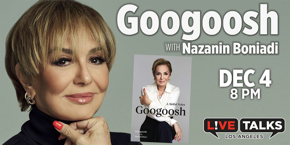 Googoosh with Nazanin Boniadi