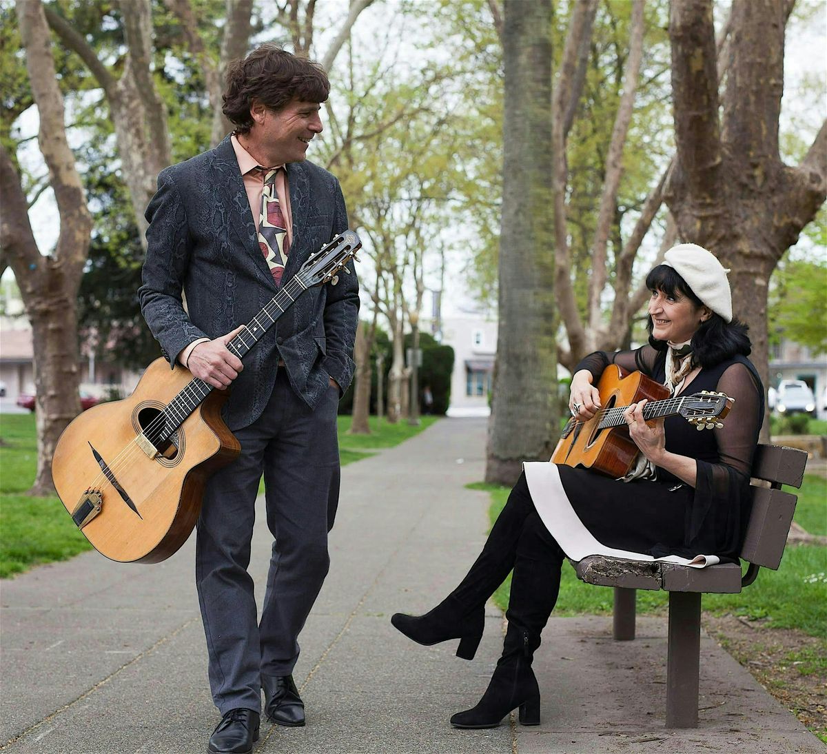 Duo Gadjo with Cello
