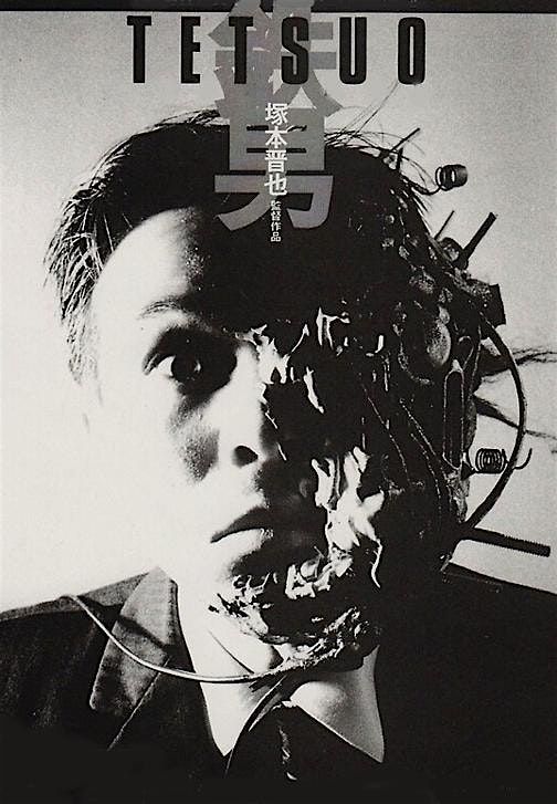 TETSUO with live music by Geoff Gersh