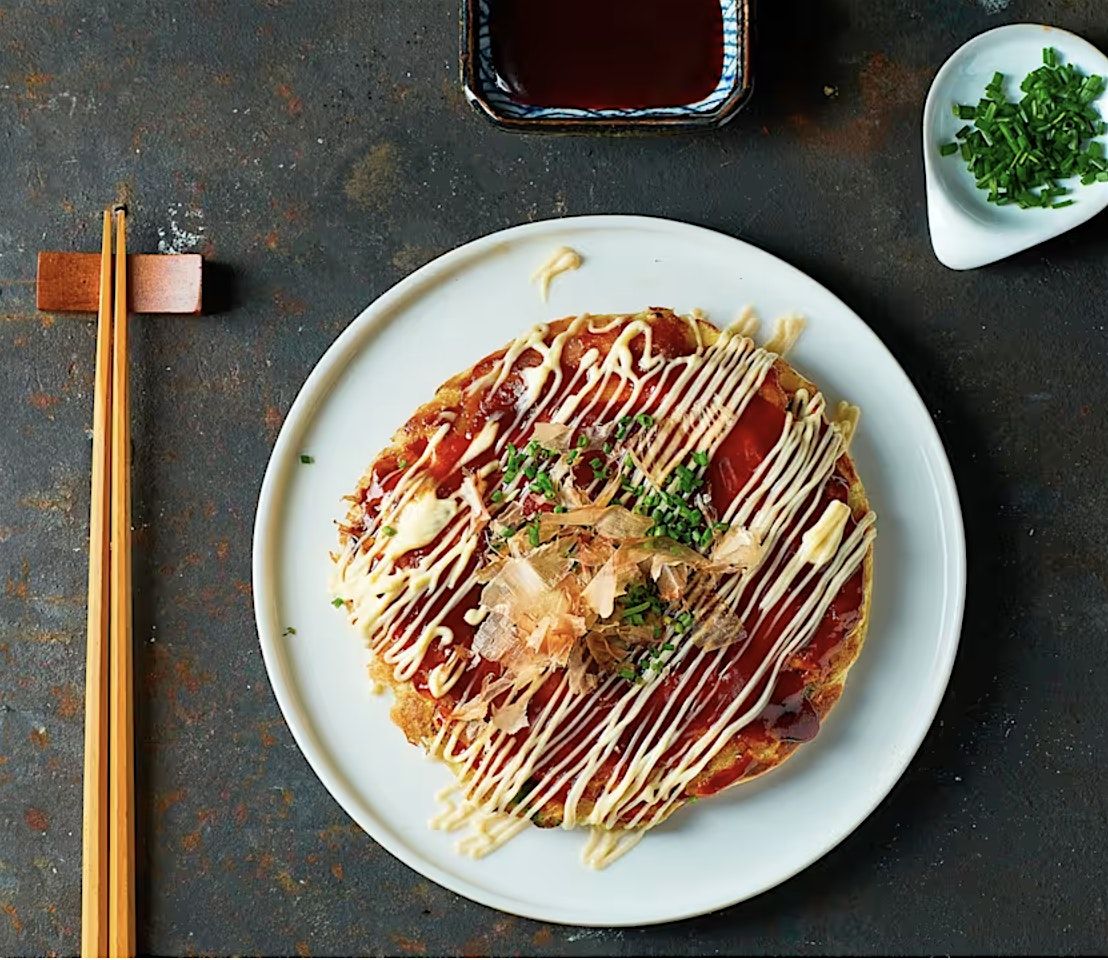 Make Healthy Okinomiyaki, Spinach Gomae, Matcha Mochi From Scratch w Renee