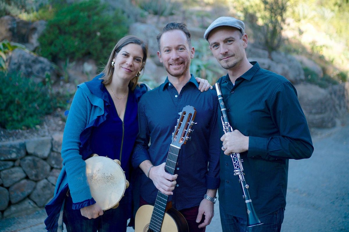 "Roots of Choro and Samba"  album Pre-Release Concert at Napa Grange