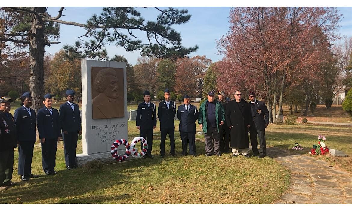 90th Anniversary Celebration  of Frederick Douglass Memorial Park