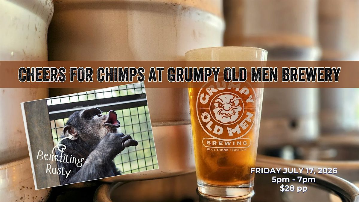 Cheers for Chimps at Grumpy Old Men