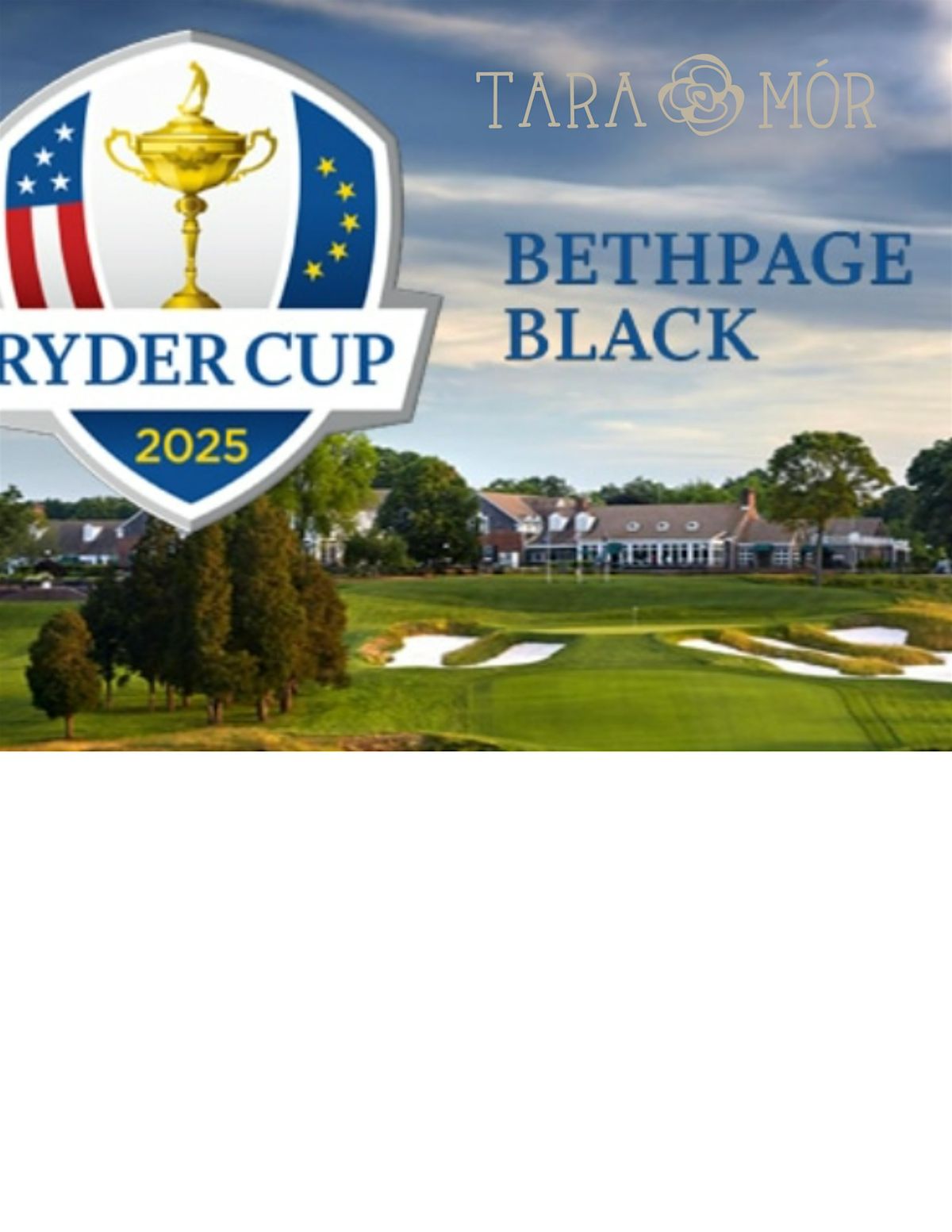 Ryder Cup 2025 Watch Party: Team USA vs. Europe at Tara Mor Bar