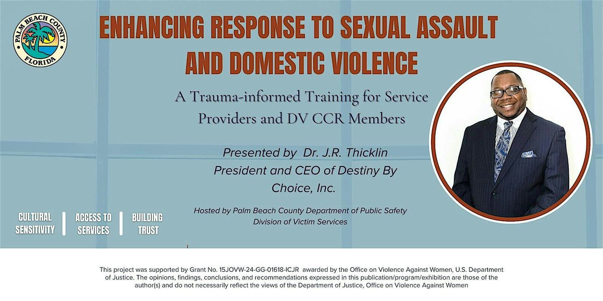 Enhancing Response to Domestic Violence & Sexual Assault