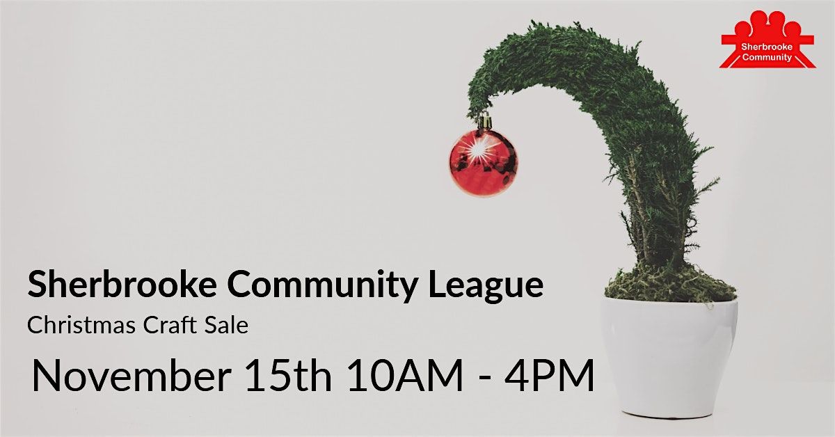Sherbrooke Community League Craft Sale - Vendor Sign Up