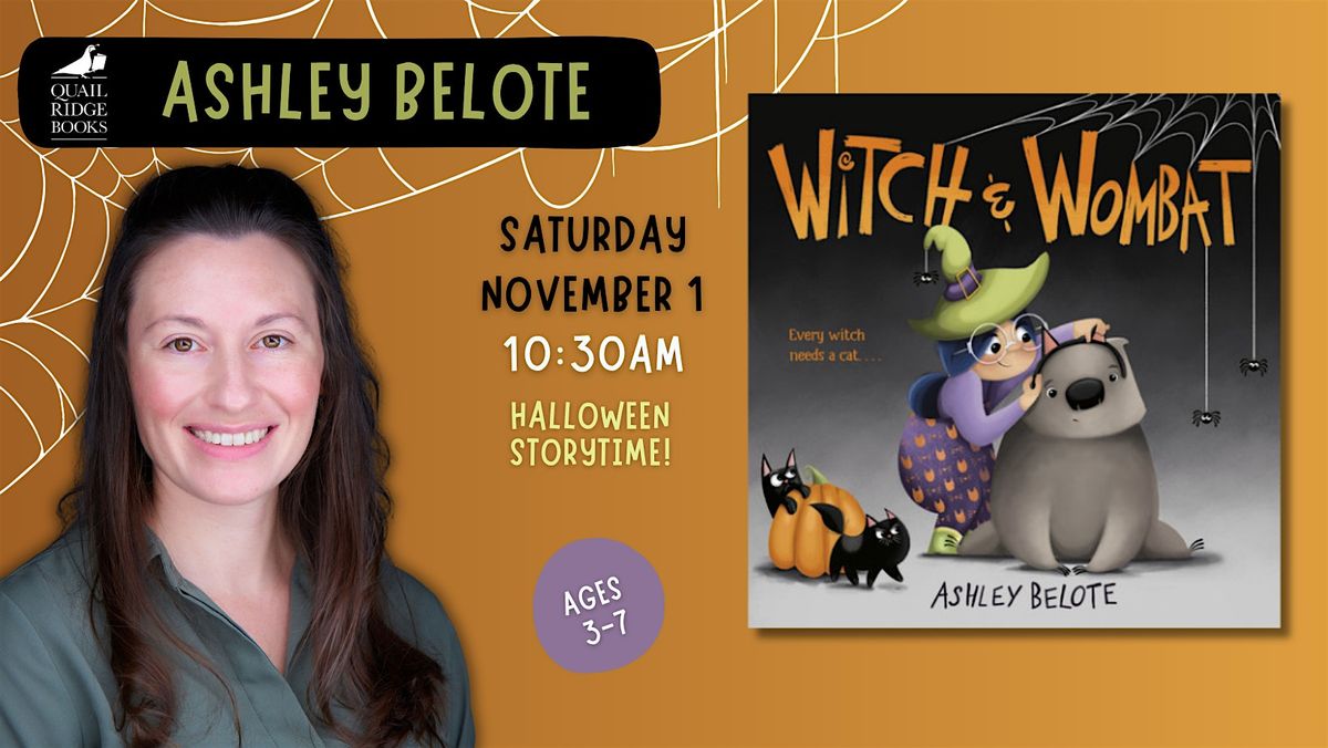 Ashley Belote | Witch & Wombat (HALLOWEEN STORYTIME)