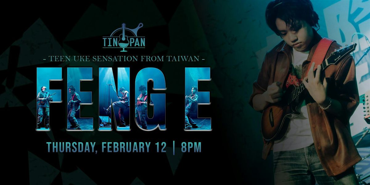 Teen Uke Sensation from Taiwan \u2013 Feng E