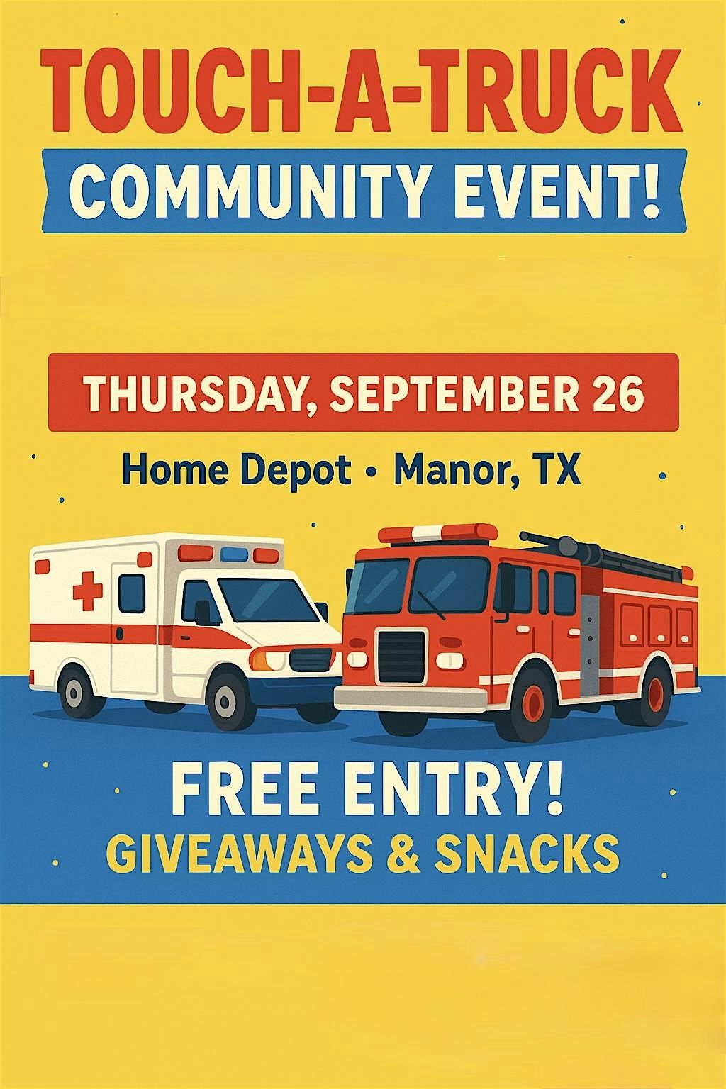 Travis County Touch A Truck