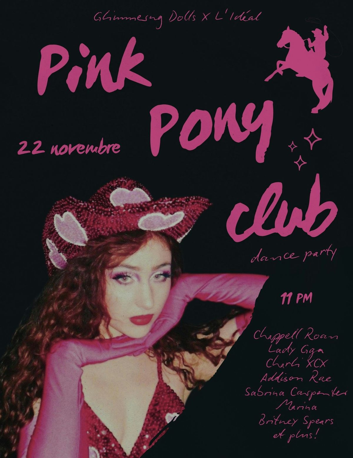 PINK PONY CLUB: CHAPPELL ROAN & GIRL-POP DANCE PARTY \u2606