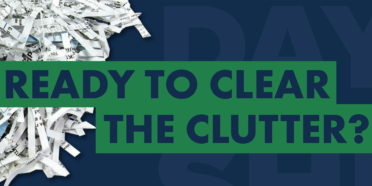 DPW Shred Event