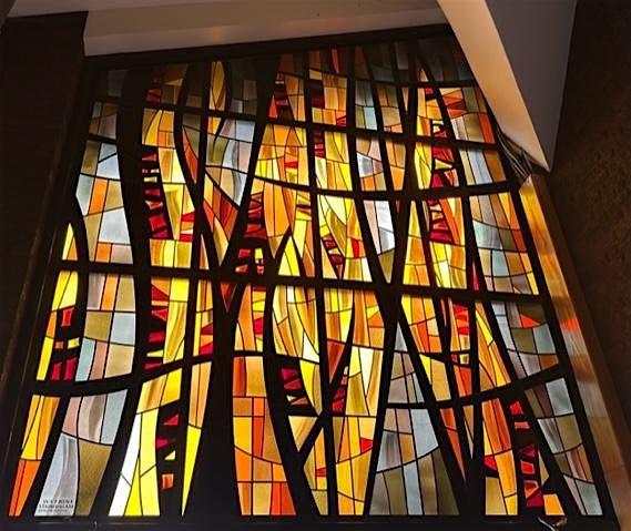 Talk + Tour: Mid-Century Modern Stained Glass Windows in Sacred Places