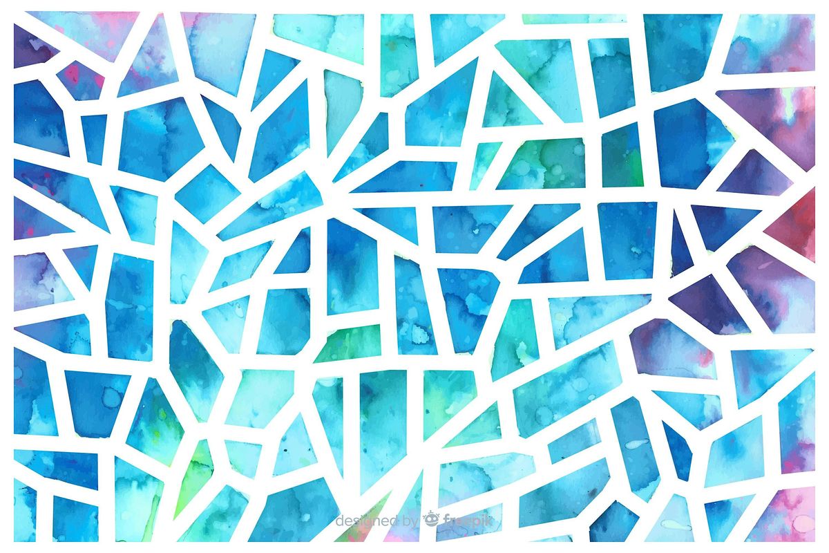 Bleeding Tissue Paper Painting Activity