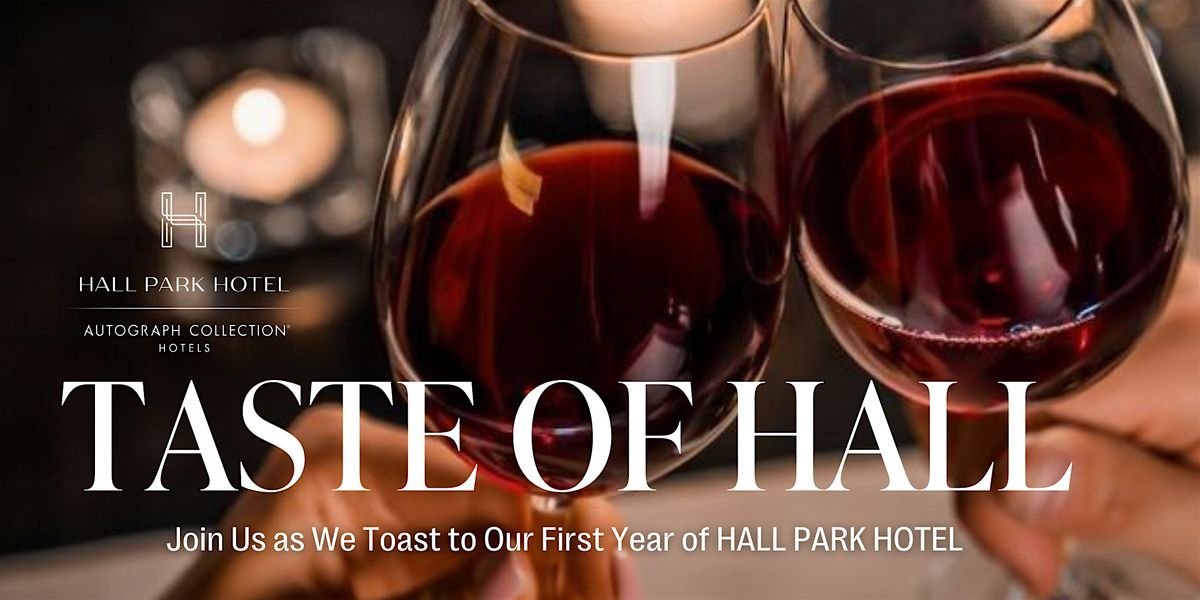 Taste of HALL