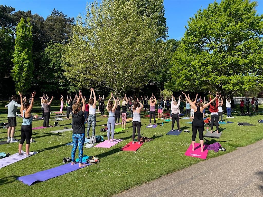 Yoga in the Park