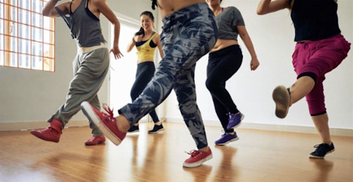 RSVP through SweatPals: Beginner Hip Hop Dance Class | $30.00\/person