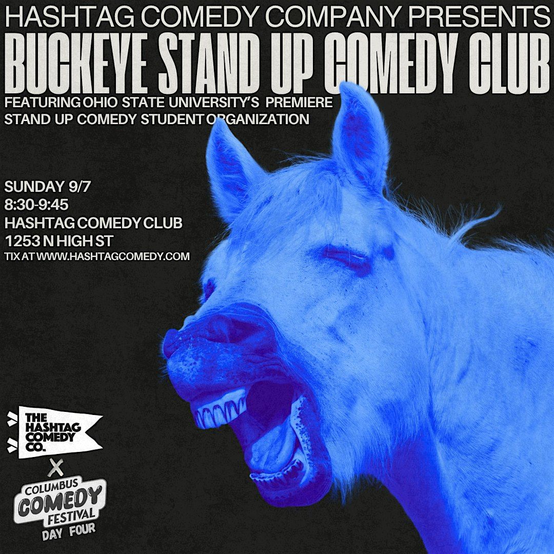 The Buckey Stand Up Comedy Club | Columbus Comedy Festival