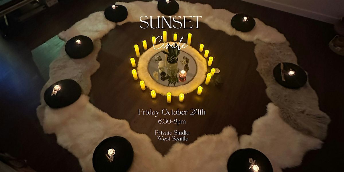 Sacred Woman Collective Sunset Circle with An Huynh