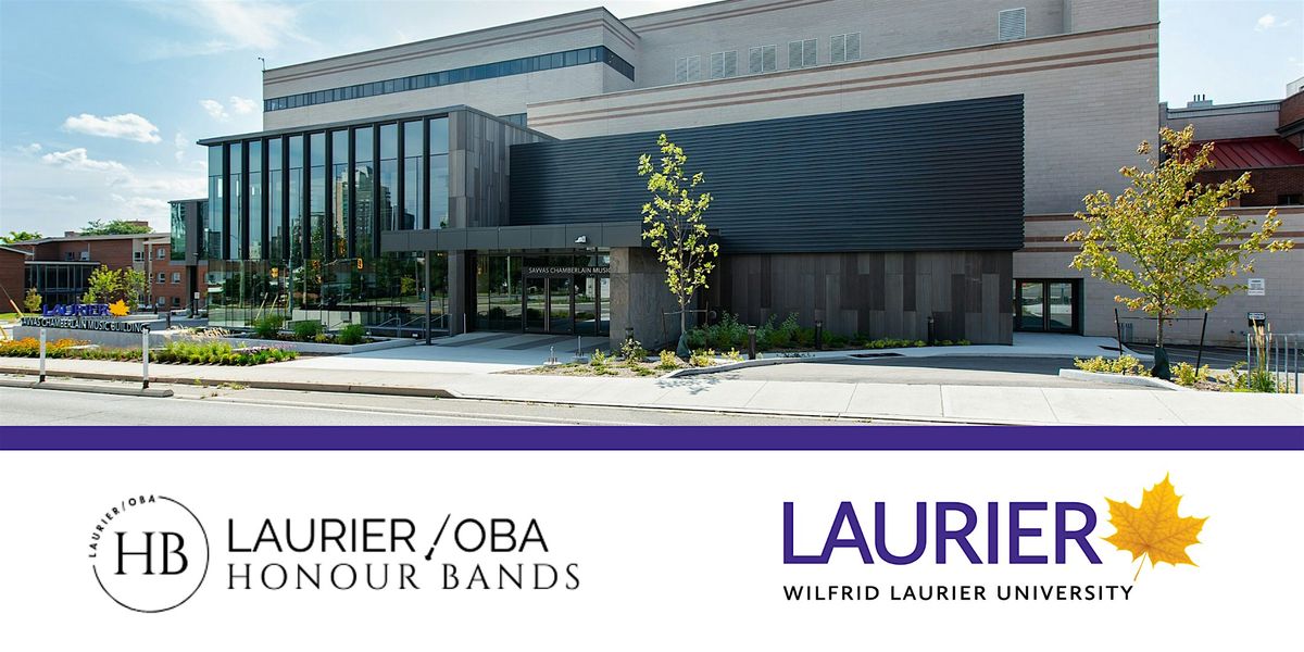 BandFest 2026 at Laurier: Registration