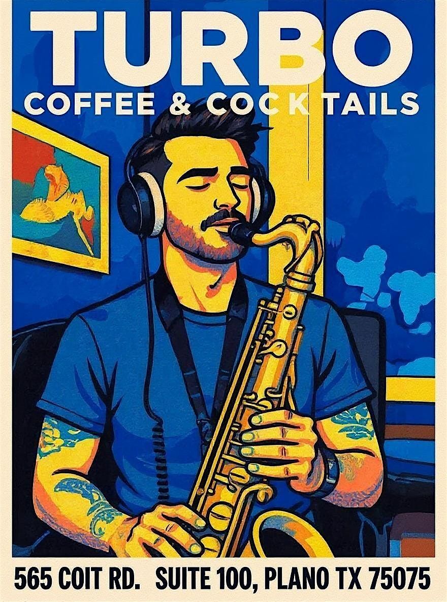 Thursday Jazz Night at TURBO: Live Jazz Saxophone with Ben