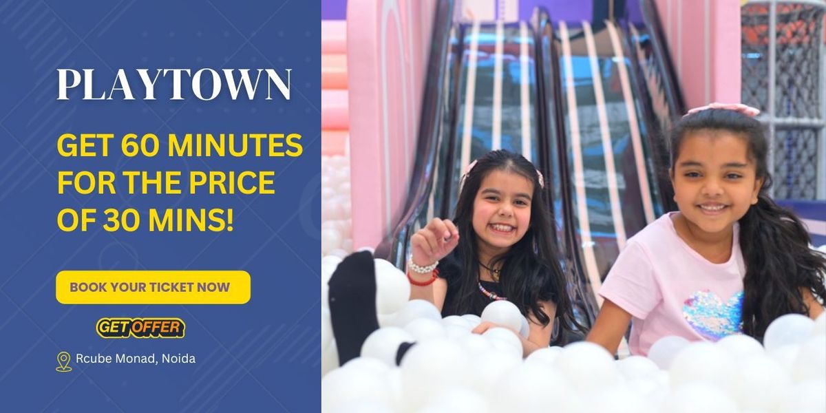 Playtown Play : Unlimited Fun for 60 Minutes