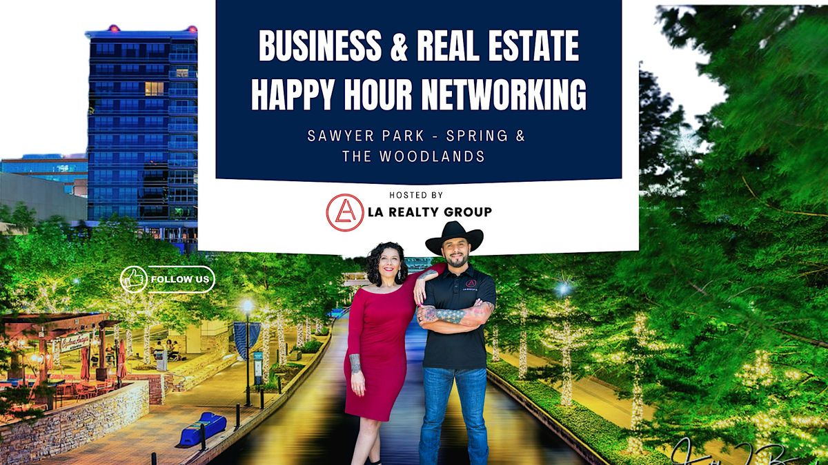 Business and Real Estate Professionals Happy Hour Networking