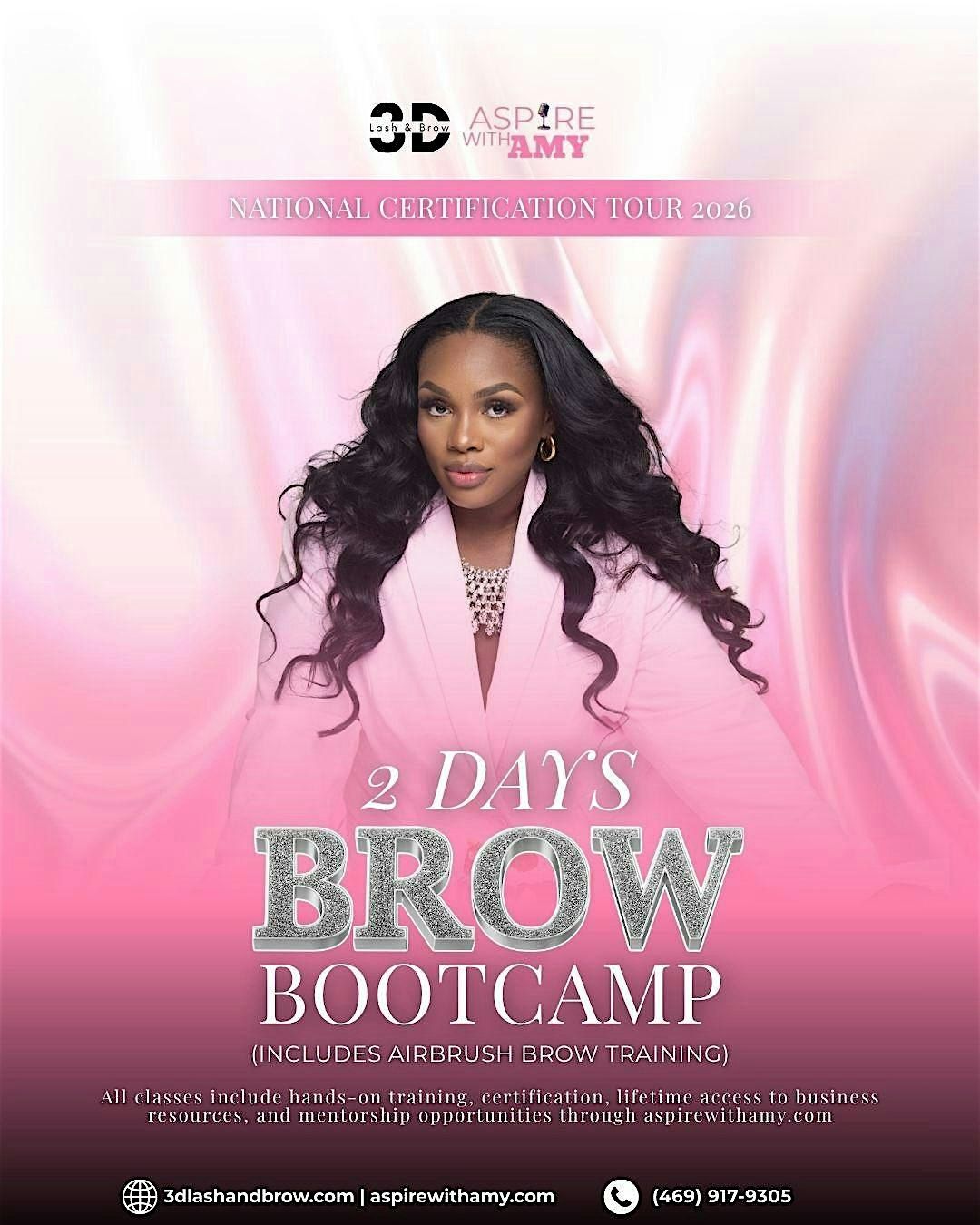 Copy of Brow Bootcamp Certification \u2014 Miami, FL (April 11\u201312, 2026)