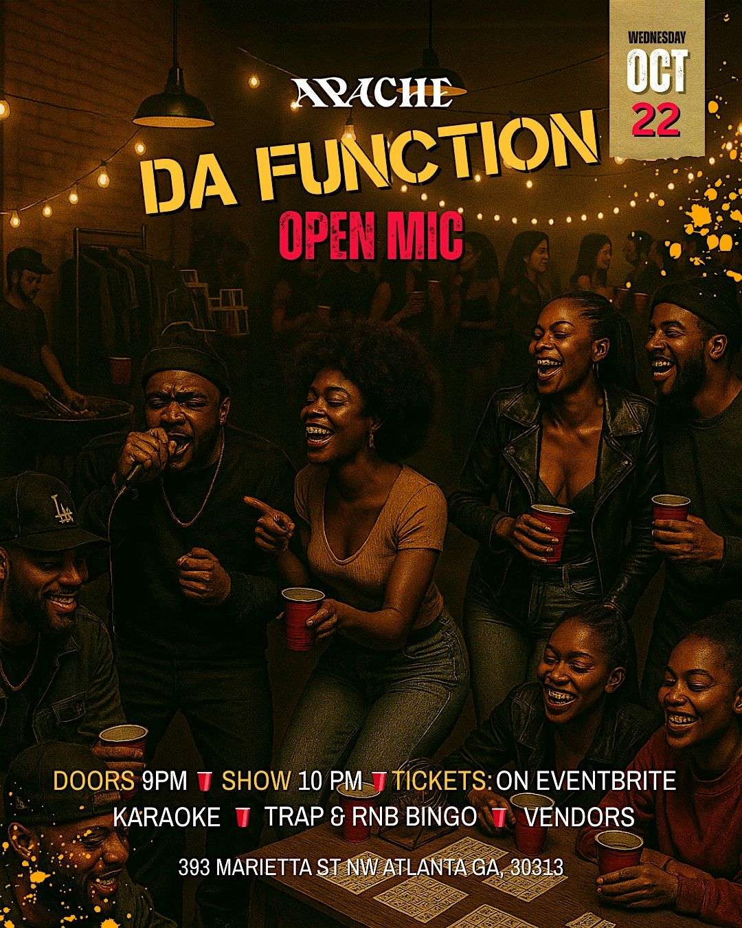 Da Function: Indie Artist Open Mic