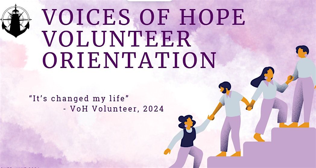 Cecil Volunteer Orientation