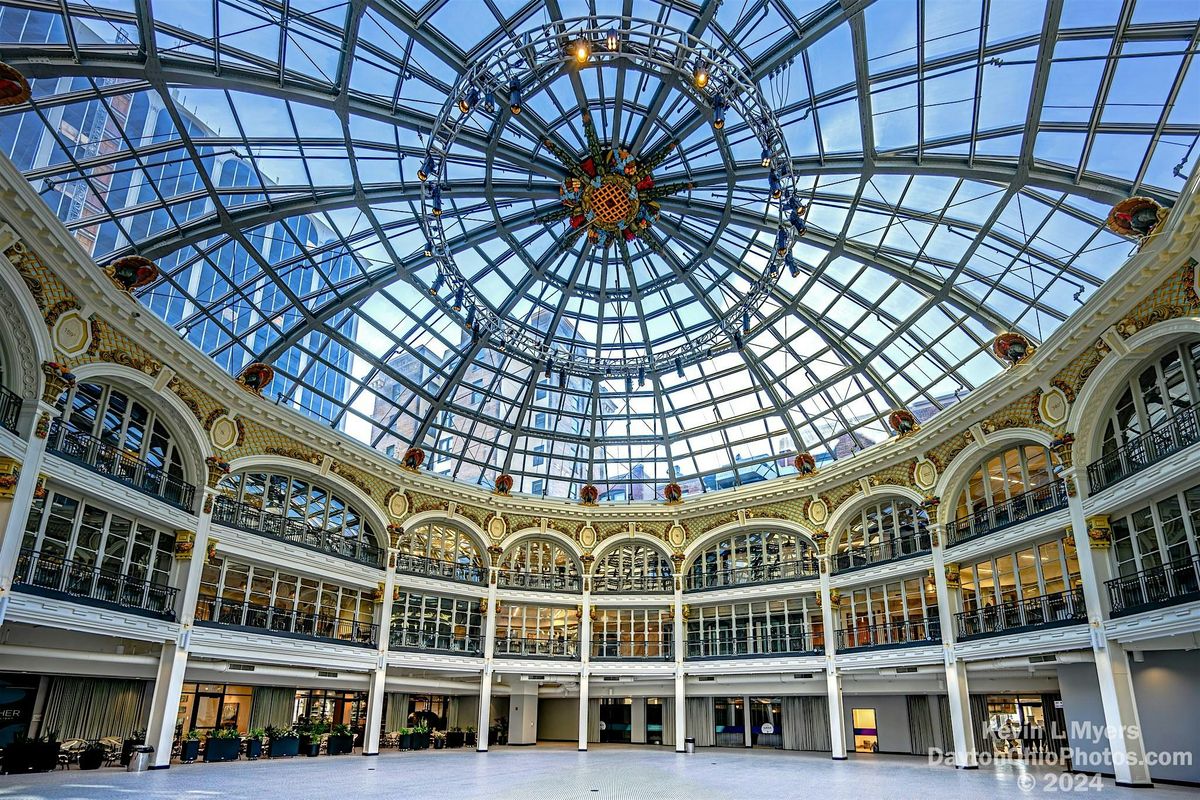 October History Tour - Dayton Arcade