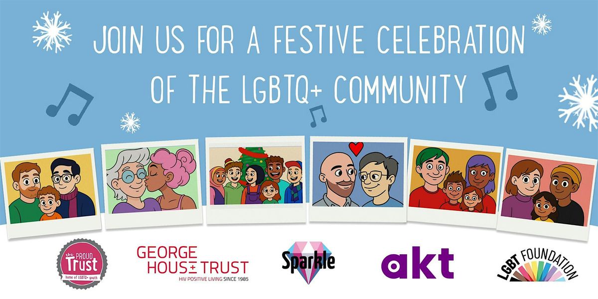 A Festive Celebration of the LGBTQ+ Community