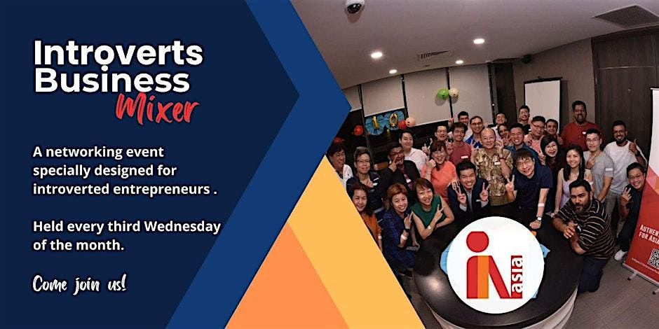 Introverts Business Mixer #35 (Nov 2025)