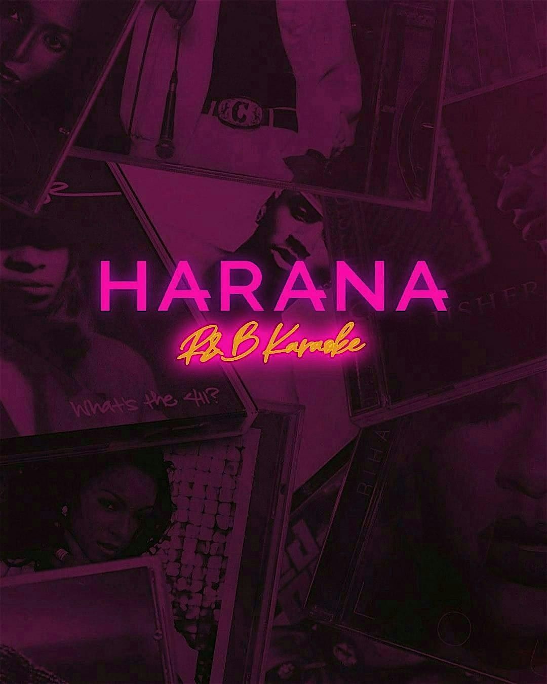 Harana R&B Karaoke Orlando (Memorial Day Weekend)
