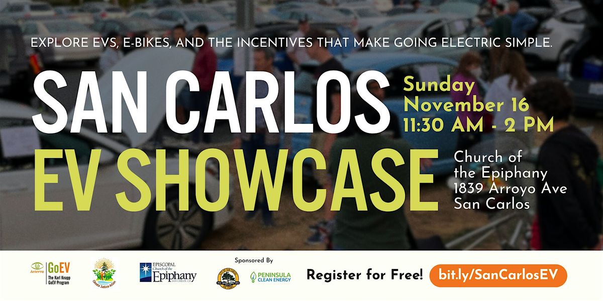 San Carlos EV Showcase
