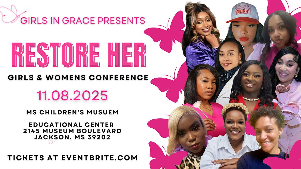 Girls in Grace 5th Birthday Conference