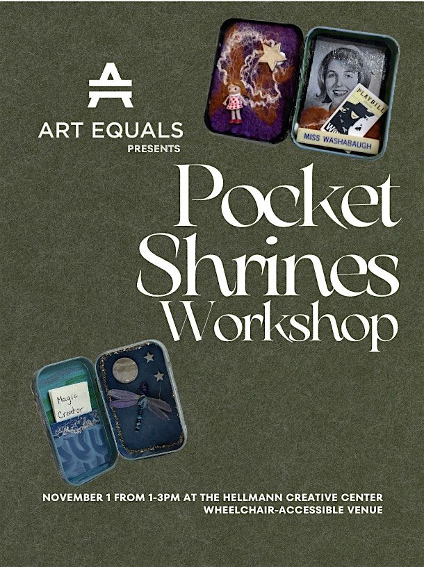 Pocket Shrine Workshop
