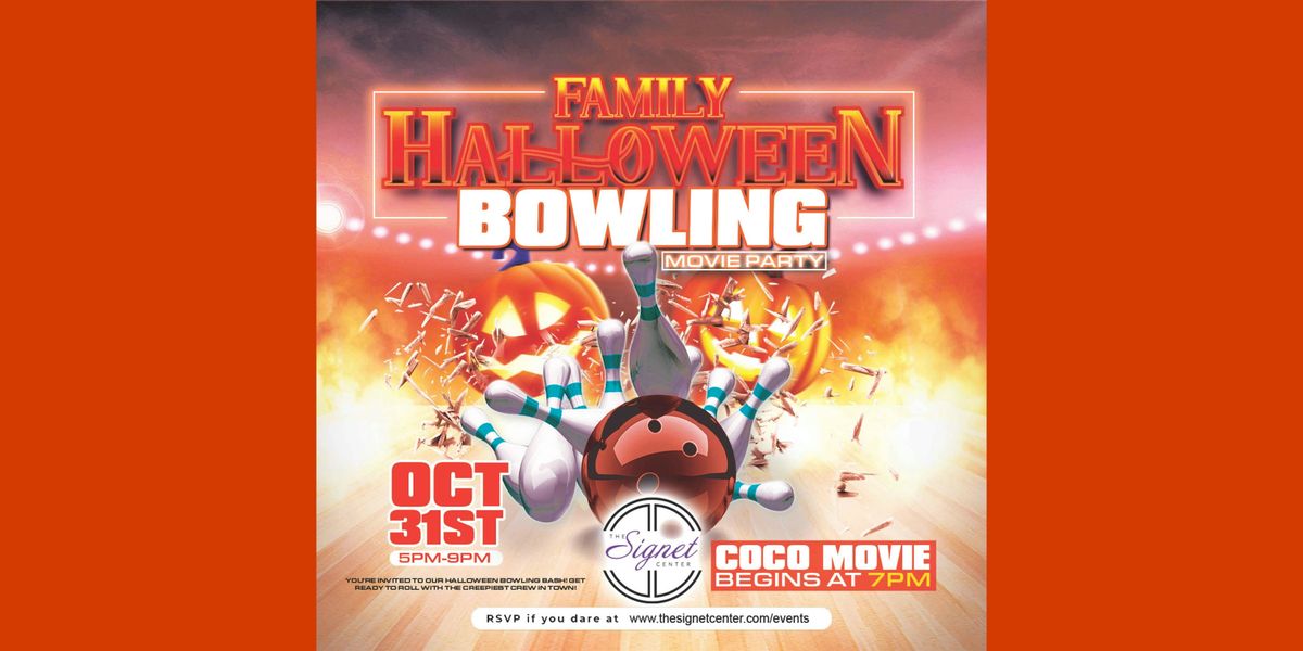 Family Halloween Movie & Bowling Bash