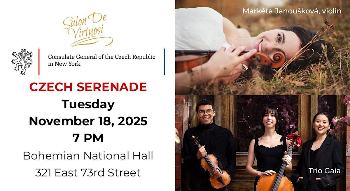 CZECH SERENADE 2025