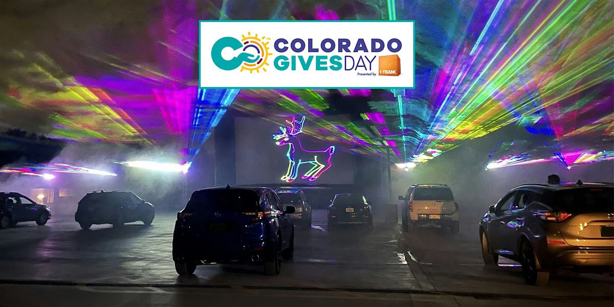 Light Up the Night for Colorado Gives Day - Drive-In Laser Show (NOCO)