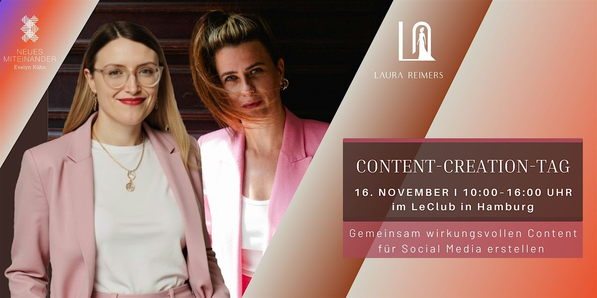 Dein Content-Creation-Tag