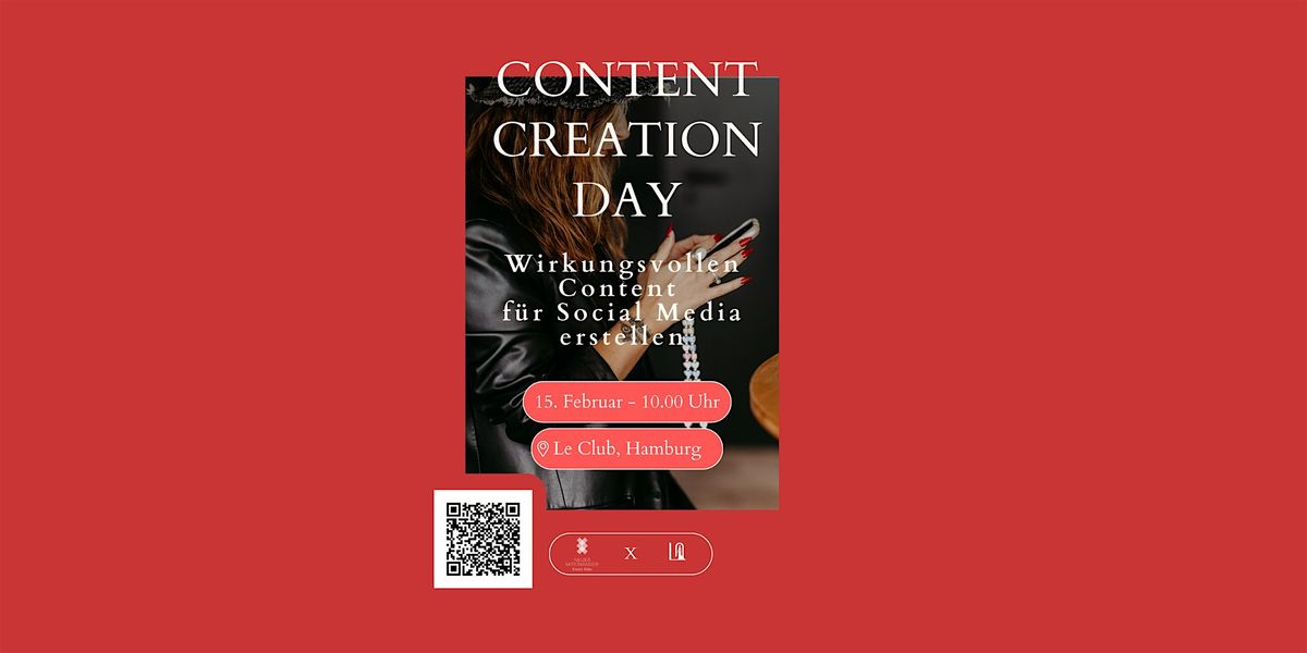 Dein Content-Creation-Tag