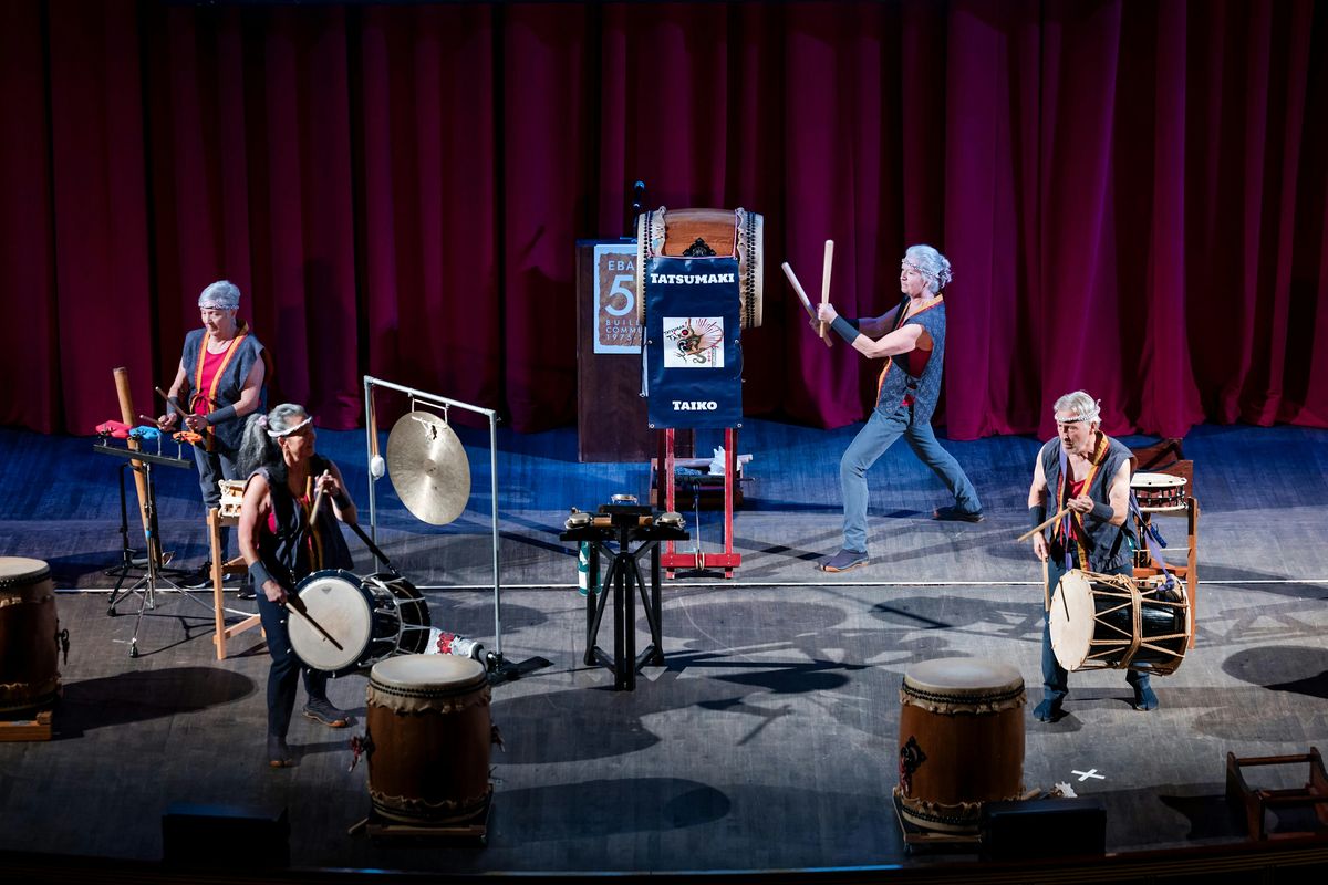 Intro to Taiko Drumming 6 Week Course